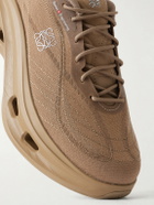 LOEWE - On Cloudtilt Rubber-Trimmed Mesh Sneakers - Neutrals