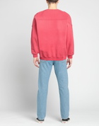 Guess Mens Sweatshirt in Red