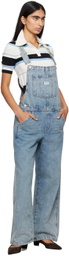 Levi's Blue Vintage Denim Overalls