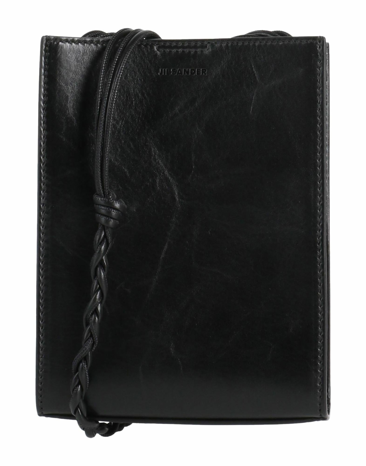 Jil Sander Womens Cross-body bag in Black