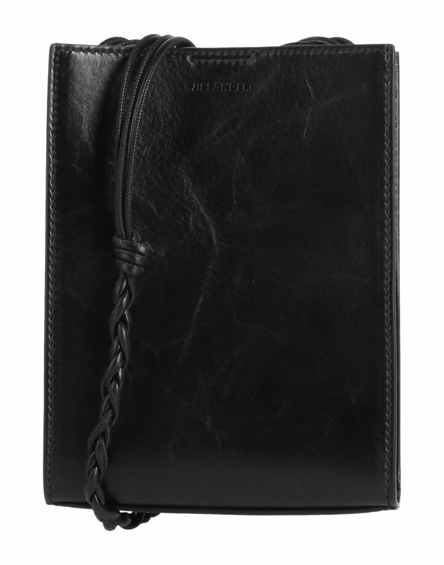 Photo: Jil Sander Womens Cross-body bag in Black