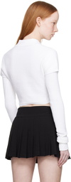 GUIZIO White Layered Polo