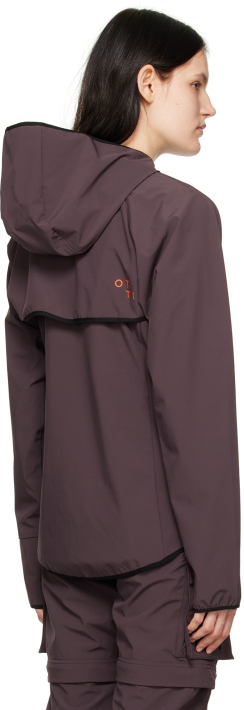 OTTI Brown Convertible Jacket