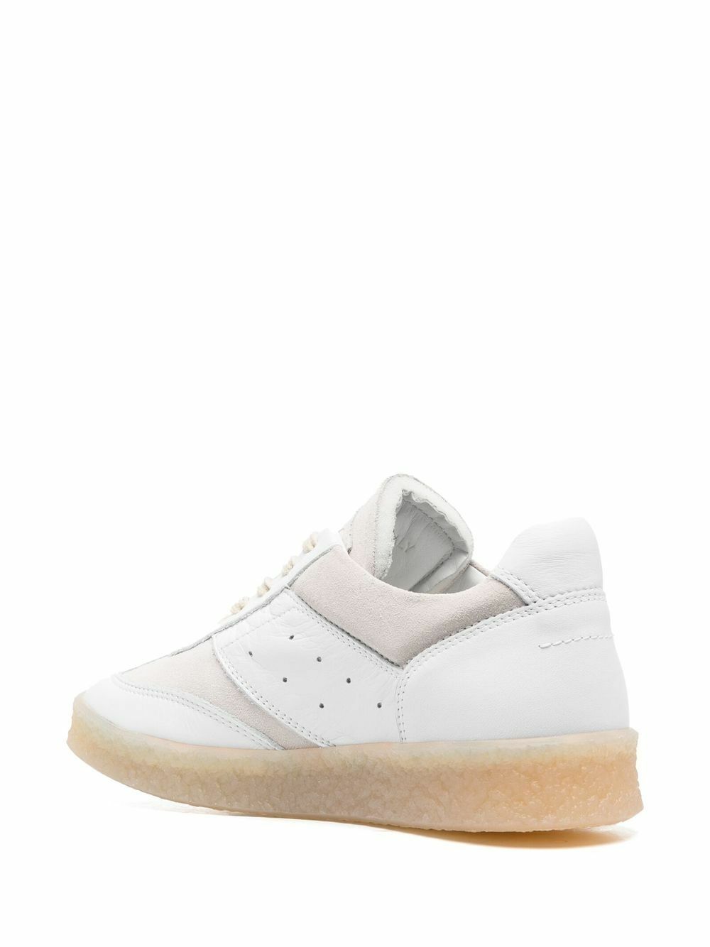 MM6 MAISON MARGIELA - Leather Sneakers MM6 Maison Margiela