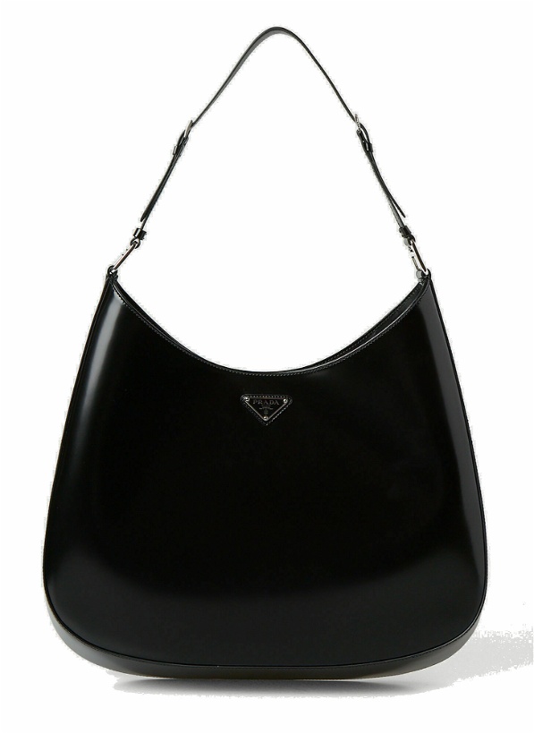 Photo: Cleo Large Shoulder Bag in Black