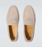 Christian Louboutin Paqueboat suede boat shoes