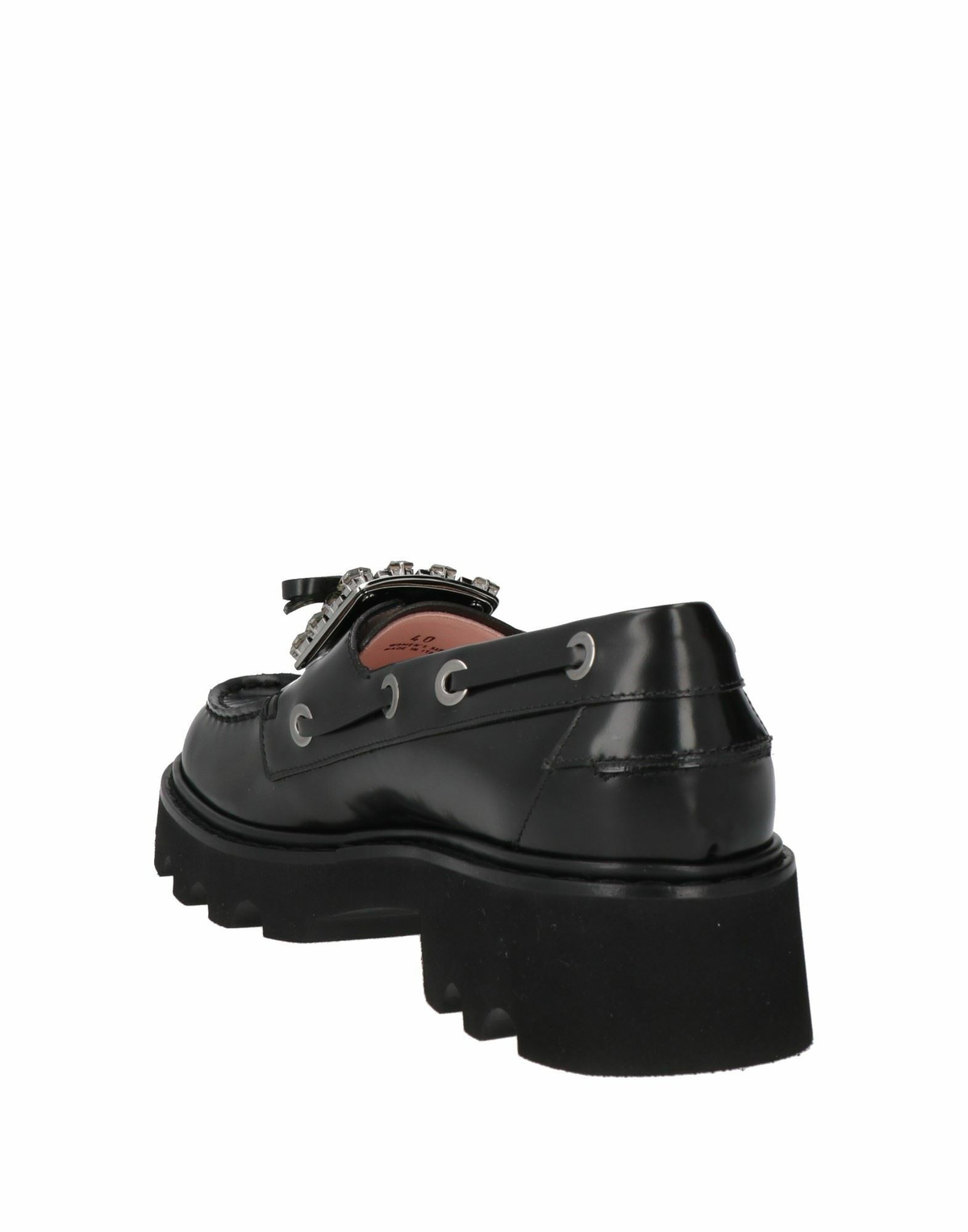 Roger Vivier Womens Loafers in Black
