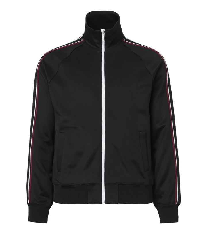 Photo: Saint Laurent Striped track jacket