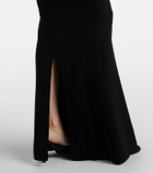 Nensi Dojaka Draped maxi dress