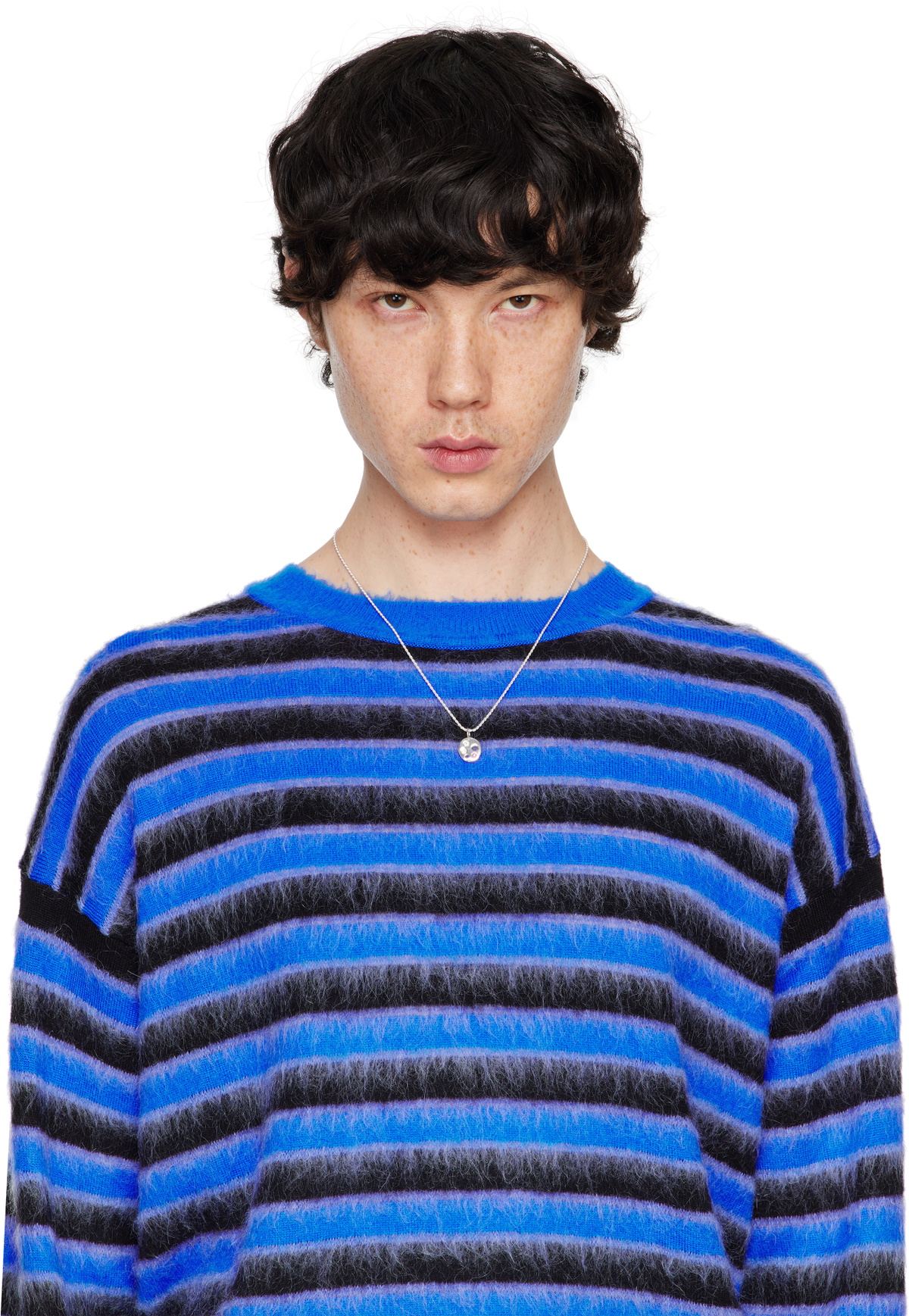Bleue Burnham Silver Kimchi Pendant Necklace