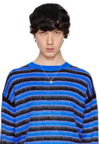 Bleue Burnham Silver Kimchi Pendant Necklace