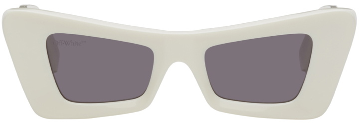 Photo: Off-White White Accra Sunglasses