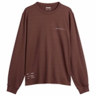 Bandit Men's MiroMesh Men's LS Performance T-Shirt in Cacao