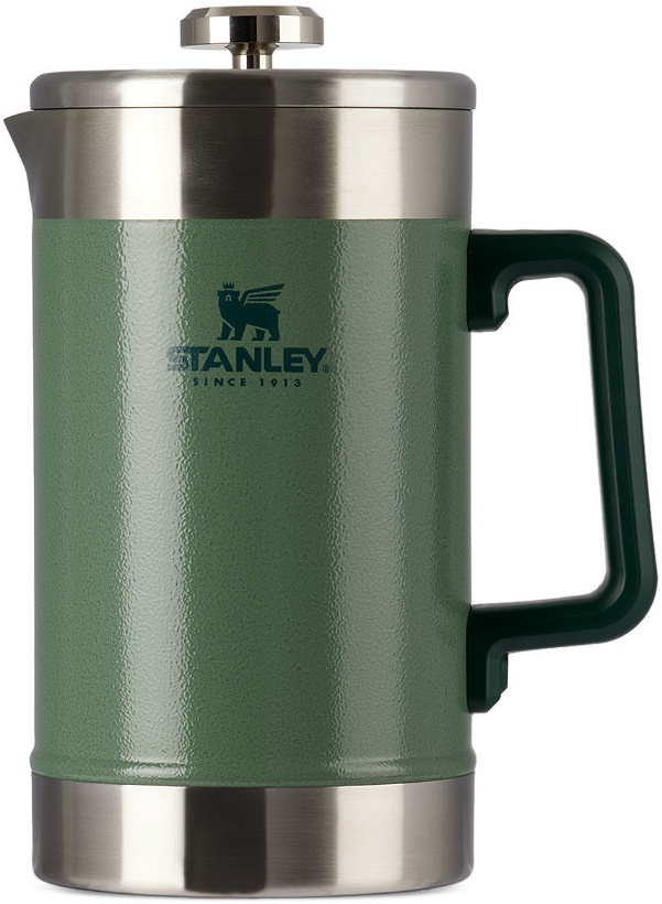 Photo: Stanley Green Classic Stay-Hot French Press, 48 oz