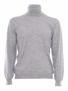 Fedeli Turtle Neck L/s Knitted Sweater Man