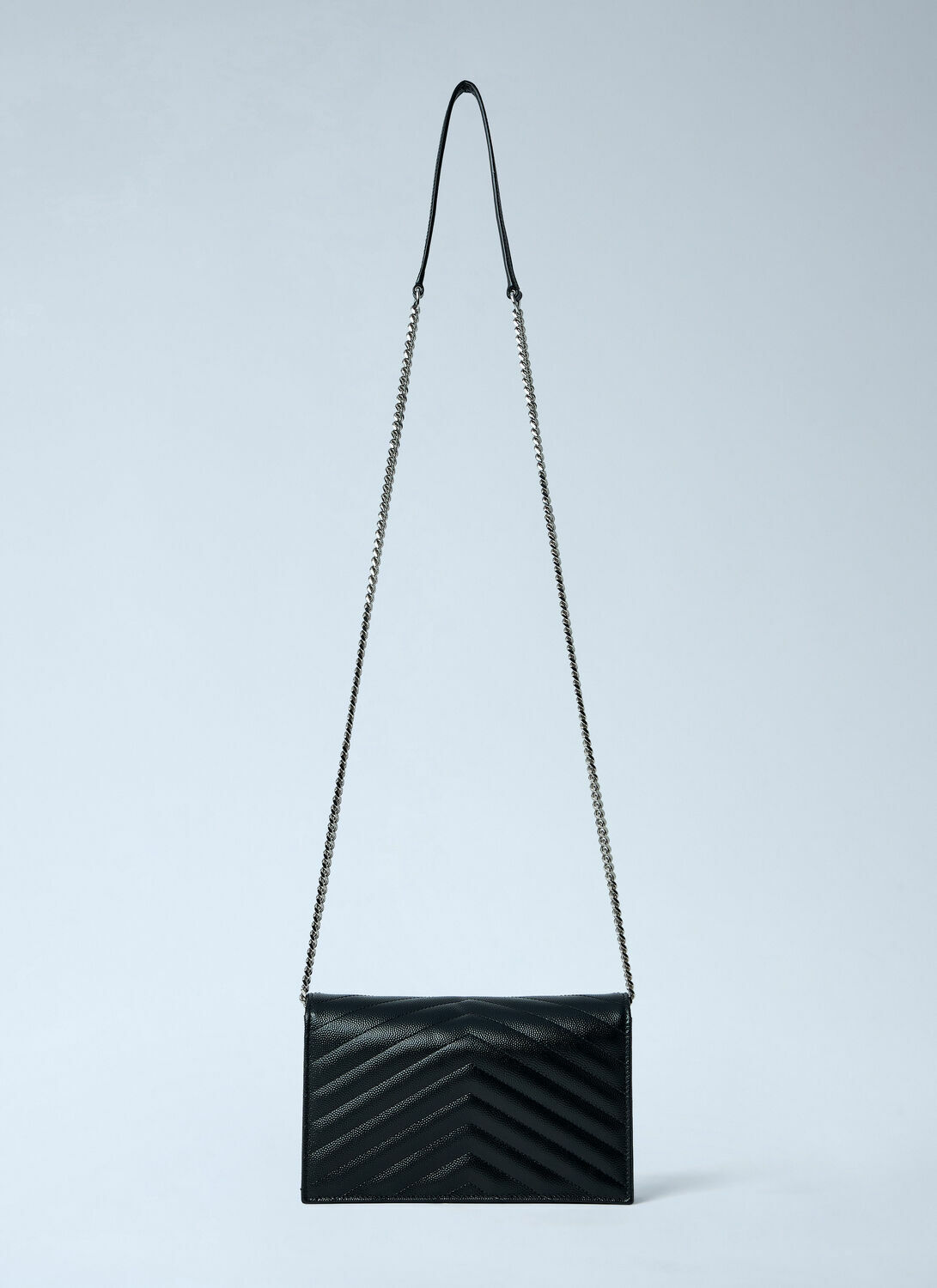 Saint Laurent Cassandre Envelop Chain Wallet