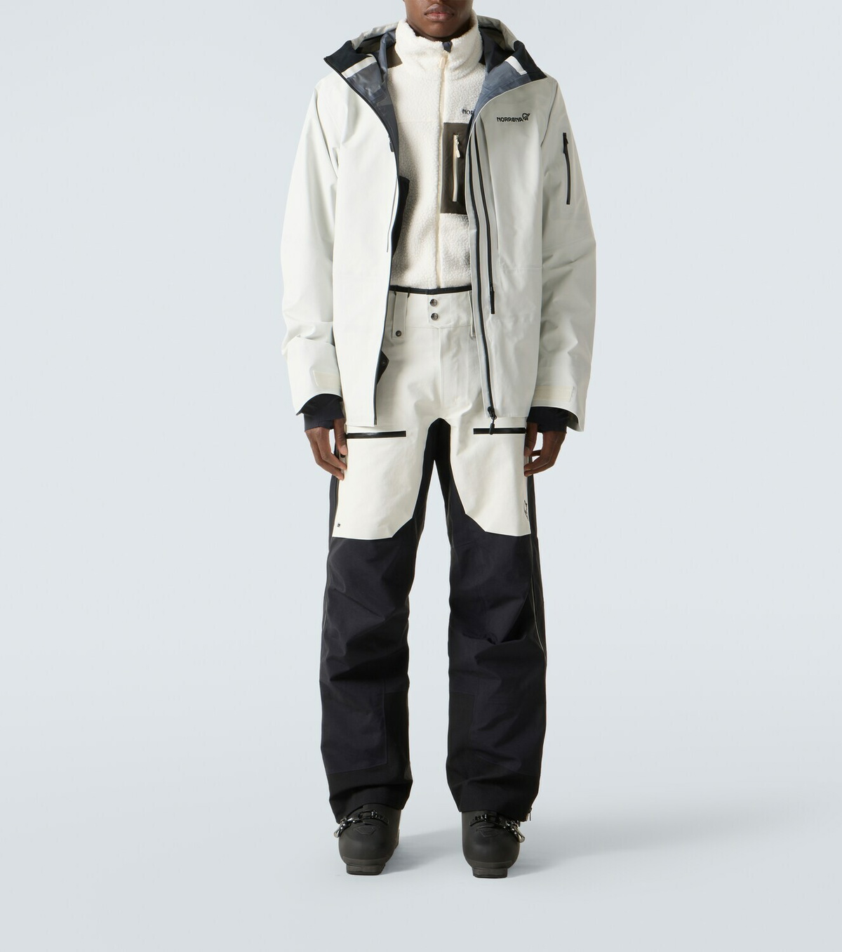 Norrøna Trollveggen fleece jacket