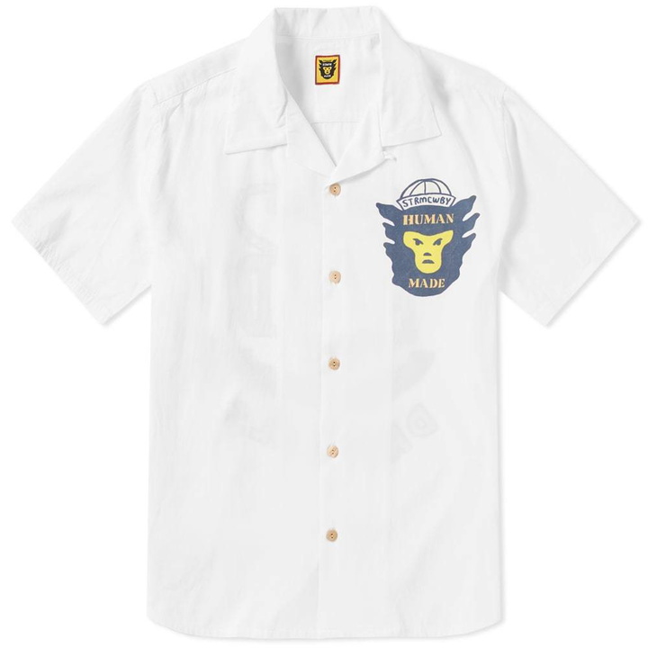 Photo: Human Made Yokosuka Anchor Shirt White