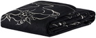Misette Black Line Drawing Linen Runner