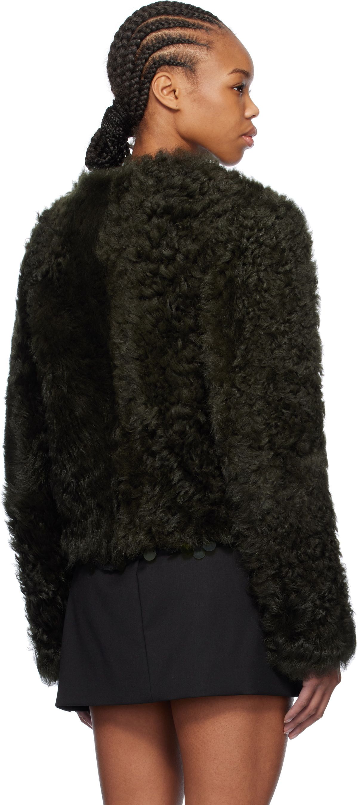 16Arlington Green Bia Shearling Jacket