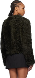 16Arlington Green Bia Shearling Jacket