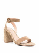 Gianvito Rossi 85mm Suede Sandals