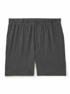James Perse - Cotton-Jersey Boxer Shorts - Gray