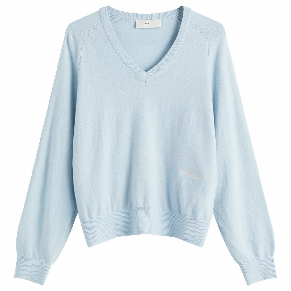 DUNST - Unisex - Blue - Knit Sweater