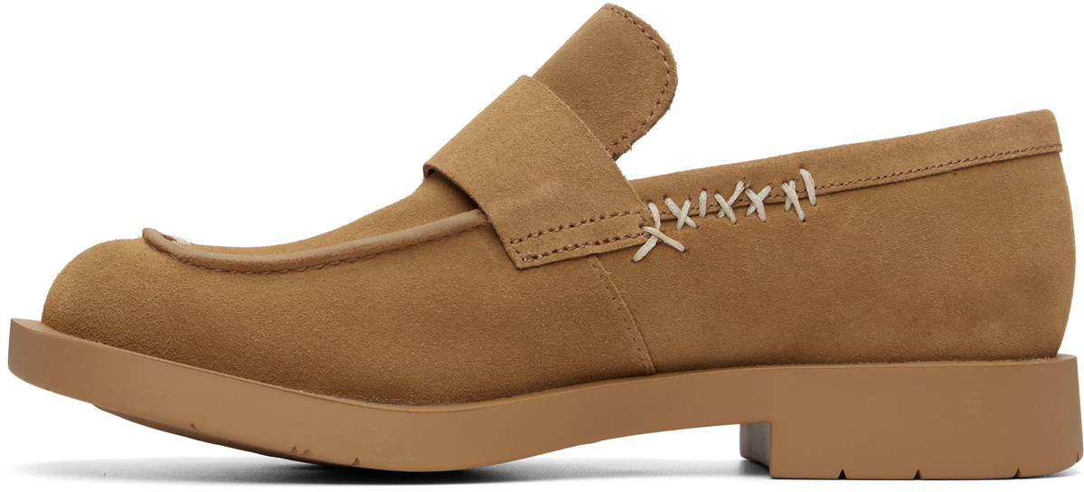 CAMPERLAB Tan MIL 1978 Loafers