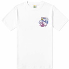 Hikerdelic Men's Sporeswear T-Shirt in White