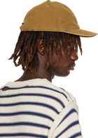 MM6 Maison Margiela Tan Baseball Cap