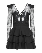 Jijil Womens Mini dress in Black