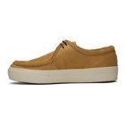 Dries Van Noten Tan Pony Hair Low Chukka Boots