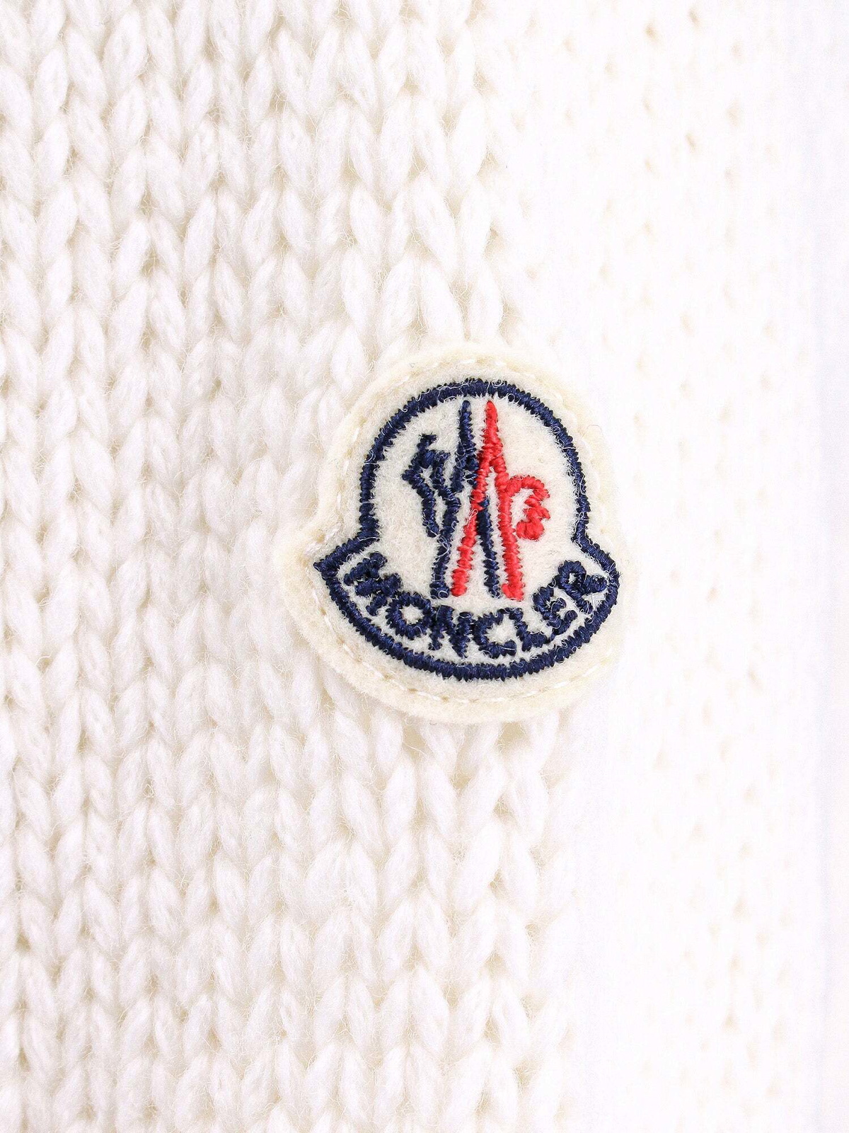 Moncler Jacket White Womens Moncler