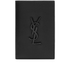 Saint Laurent YSL Metal Logo Credit Card Wallet