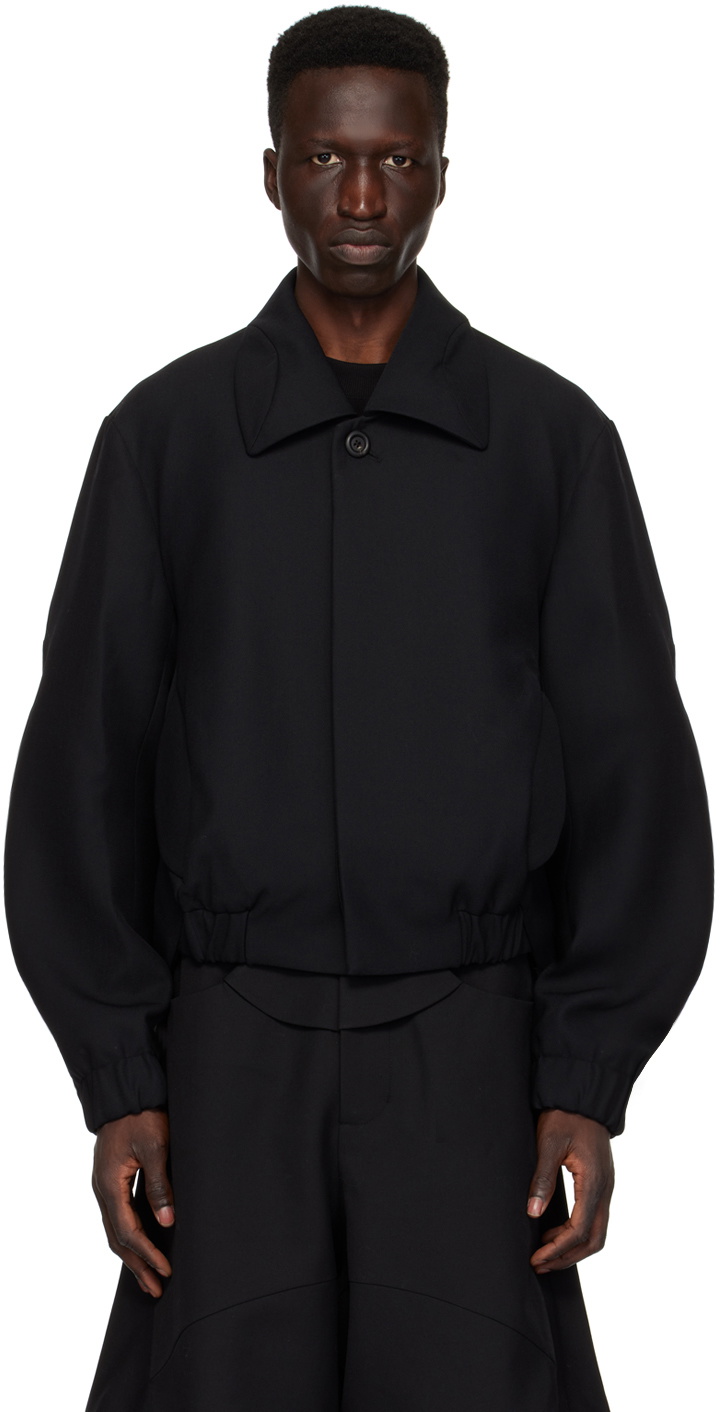 人気商品ランキング pet-tree-kor Black Jacket Isora Helicteres ジャケット・アウター