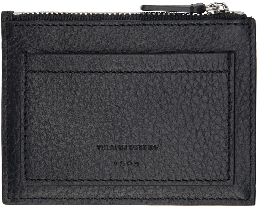 Tiger of Sweden Black Won Card Holder