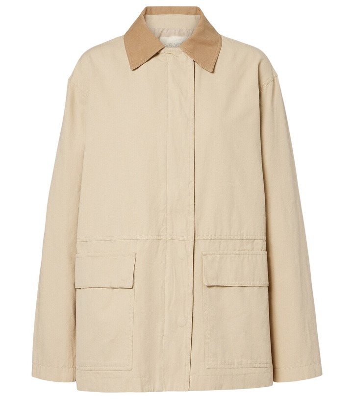 Photo: Velvet Rosa cotton gabardine jacket
