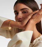 FoundRae True Love 18kt gold charm bracelet with diamond