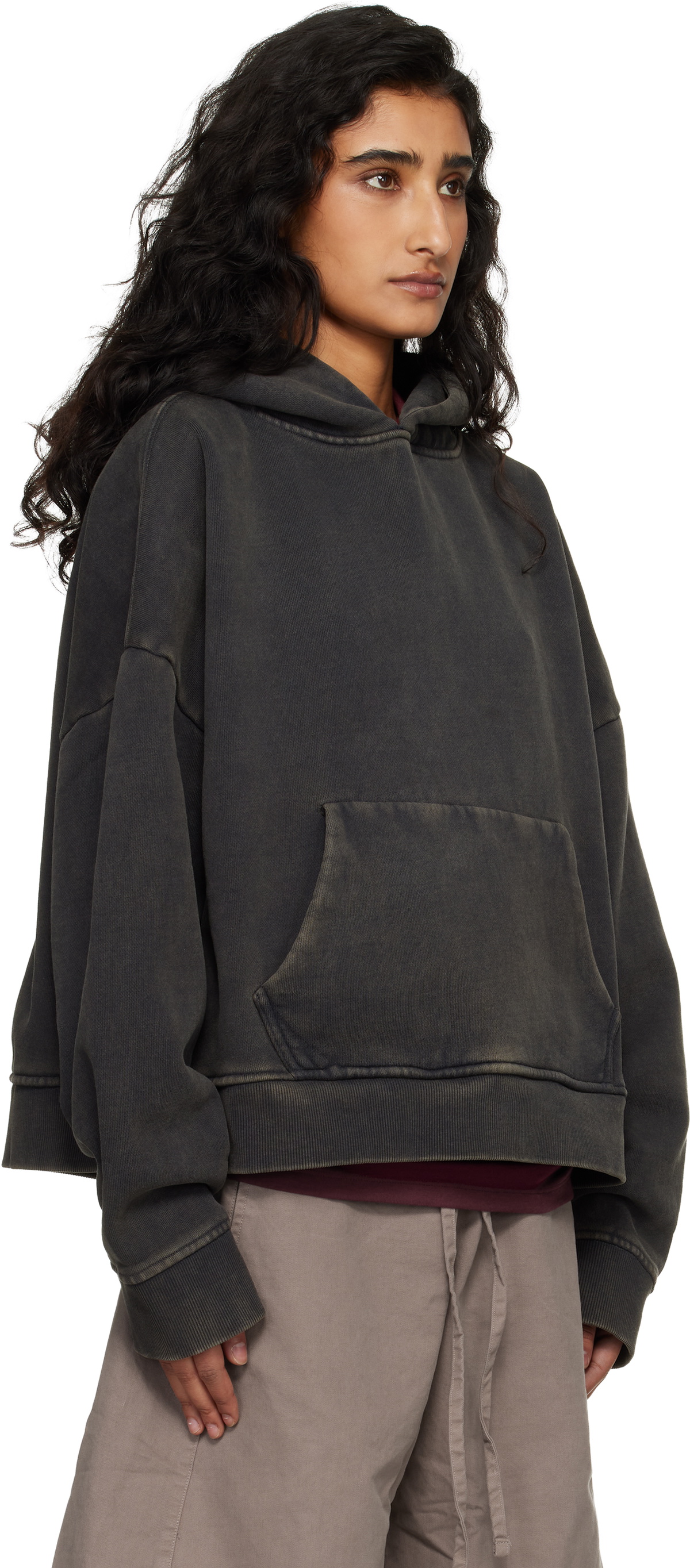 Entire Studios Black Heavy Hoodie
