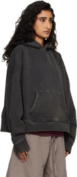 Entire Studios Black Heavy Hoodie