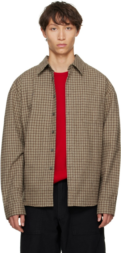 Photo: COOR Green Gun Club Check Shirt
