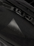 AND WANDER - Heather Logo-Print Shell Belt Bag
