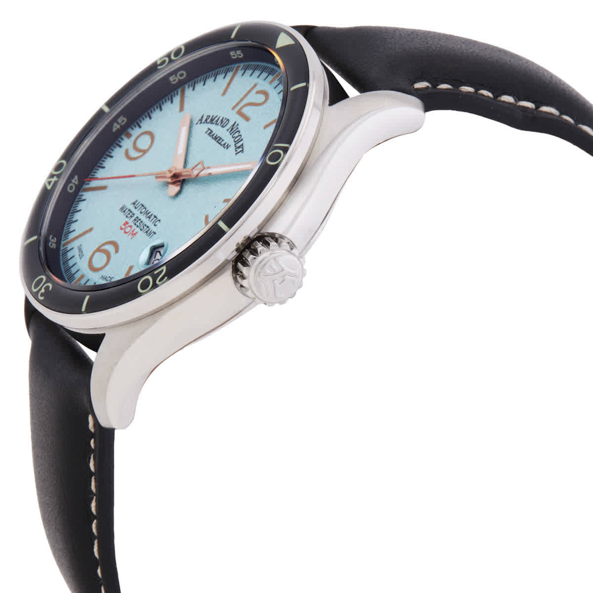 Armand Nicolet M2H Automatic Mens Watch A740HNA-ZS-P140NR2