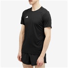 Adidas Running Men's Adidas Adizero Running T-shirt in Black