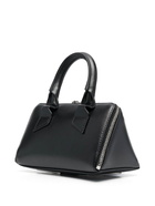 THE ATTICO - Friday Mini Leather Tote Bag