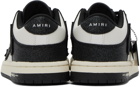 AMIRI White & Black Skel Top Sneakers