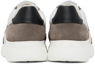 Axel Arigato Beige & Brown Genesis Vintage Sneakers