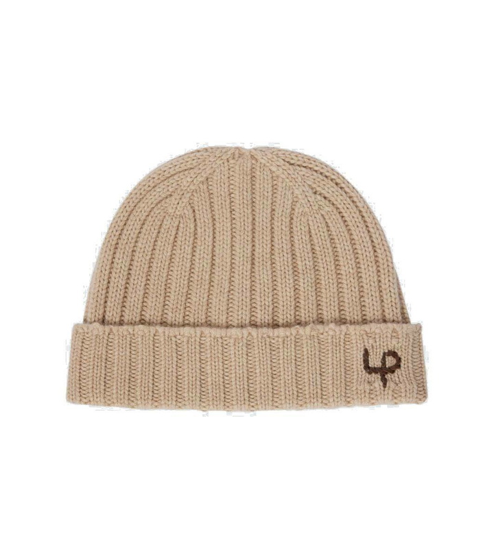 Photo: Loro Piana Ribbed-knit cashmere beanie