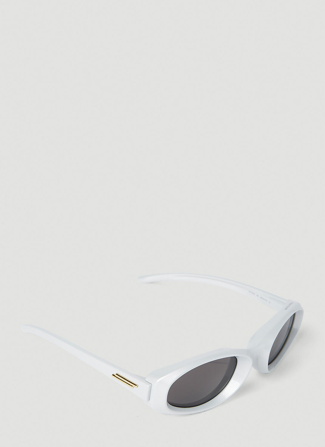 Bottega Veneta Arch Oval Sunglassses
